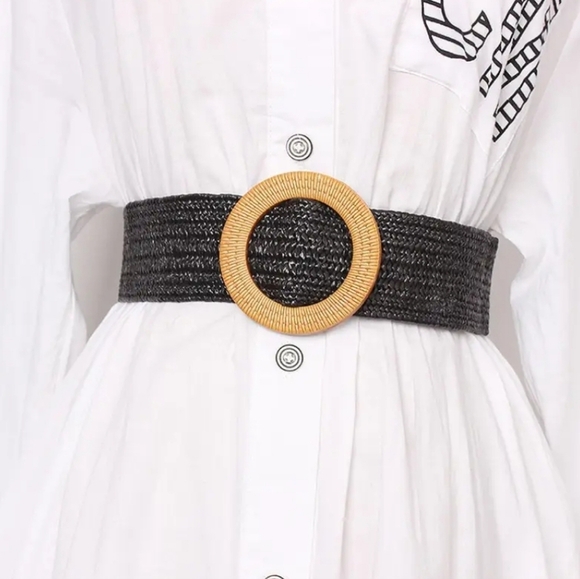 Heart4Kids Accessories - Boho Round Buckle Belt